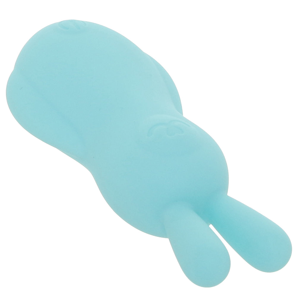 Bri Bunny Mini Vibe in Teal Vibrators > Clitoral Stimulators