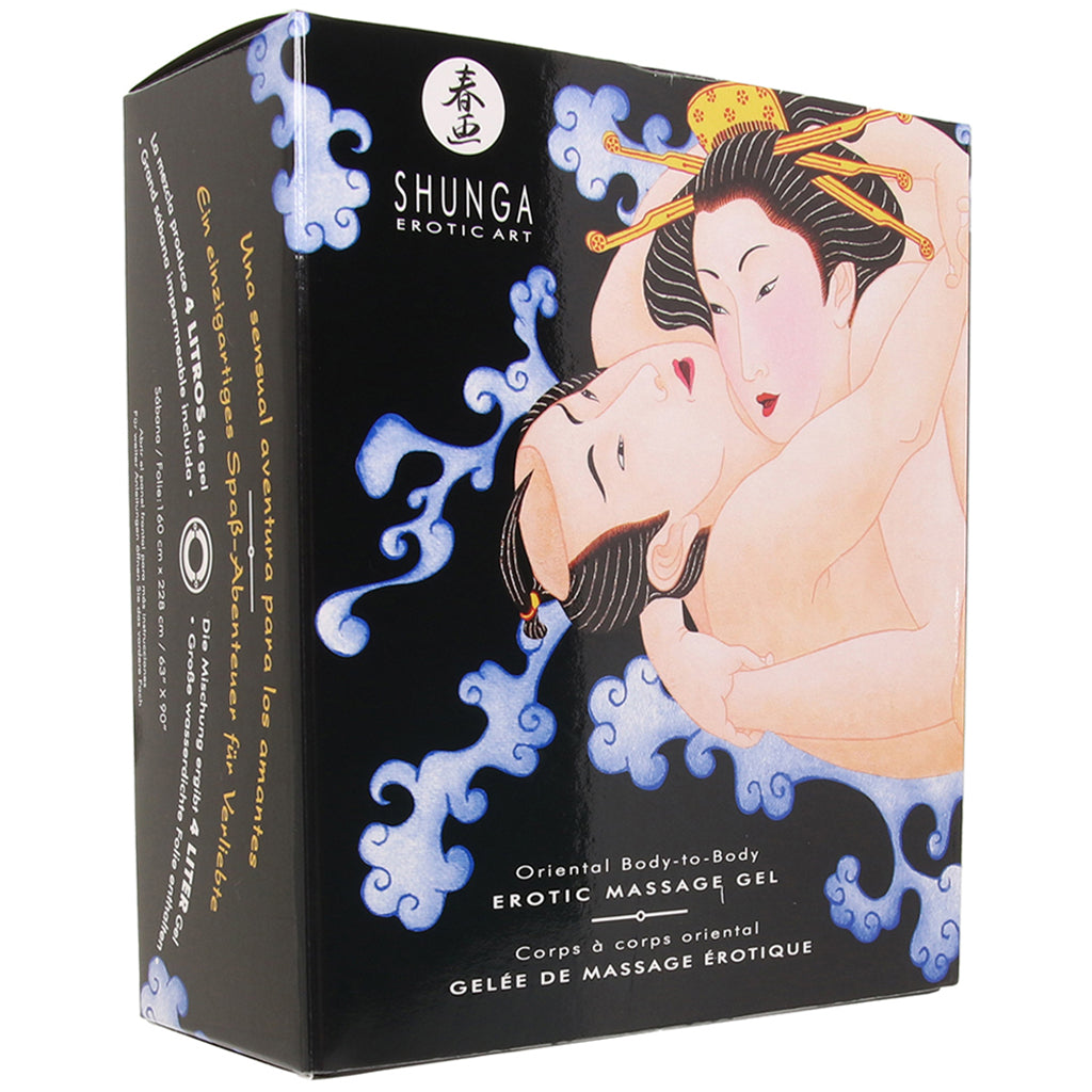 Oriental Body Slide Erotic Nuru Massage Kit in Exotic Fruit Sensual Love > Massage