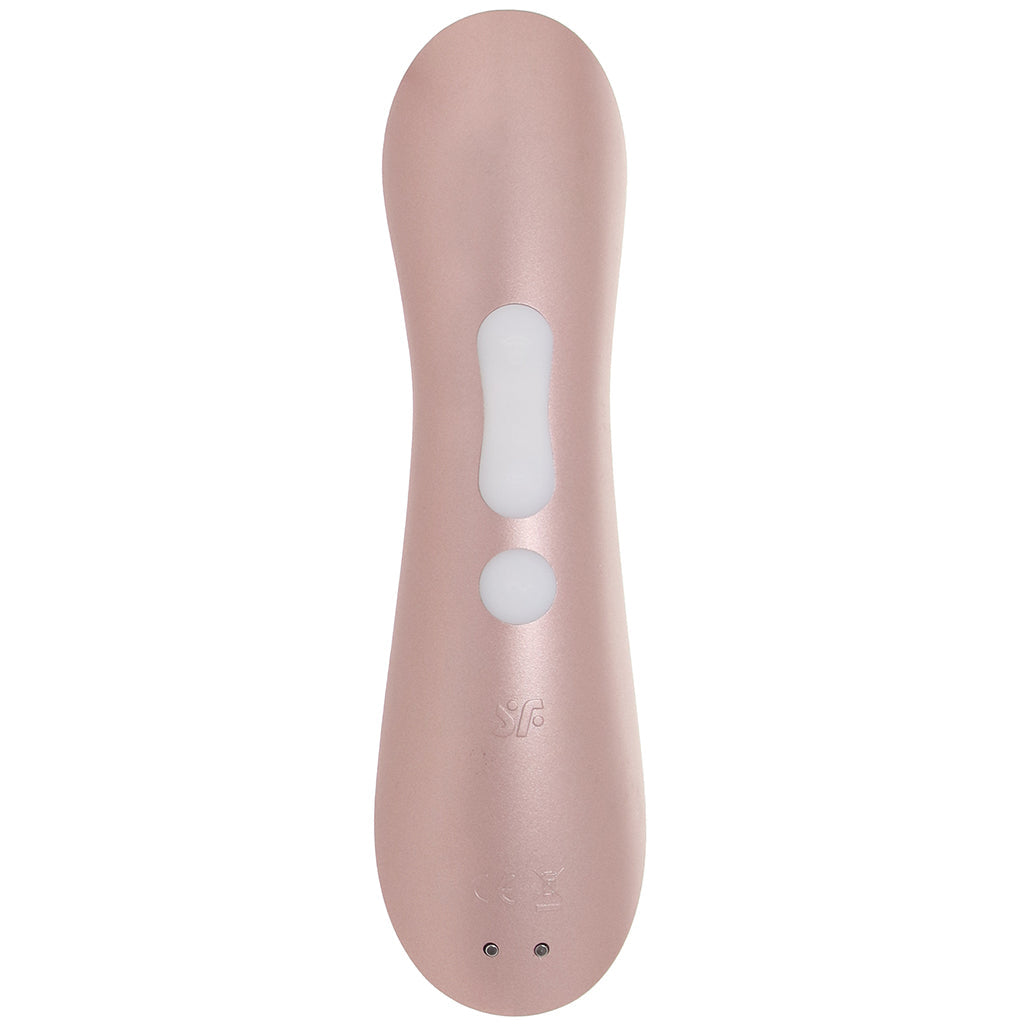 Satisfyer Pro 2 Gen 2 Air Pulse Stimulator + Vibration Vibrators > Clitoral Stimulators