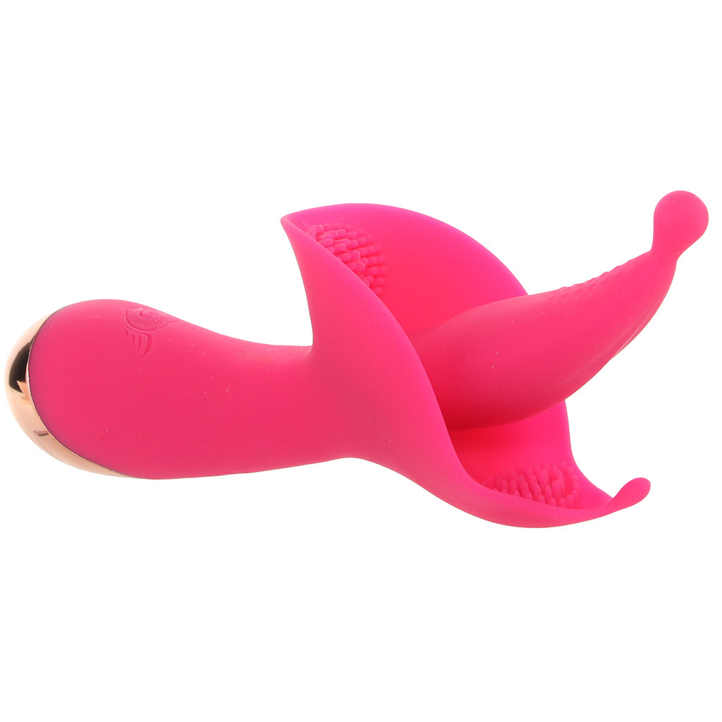 The Royale Flower Bud Heated Vibe Vibrators > Clitoral Stimulators
