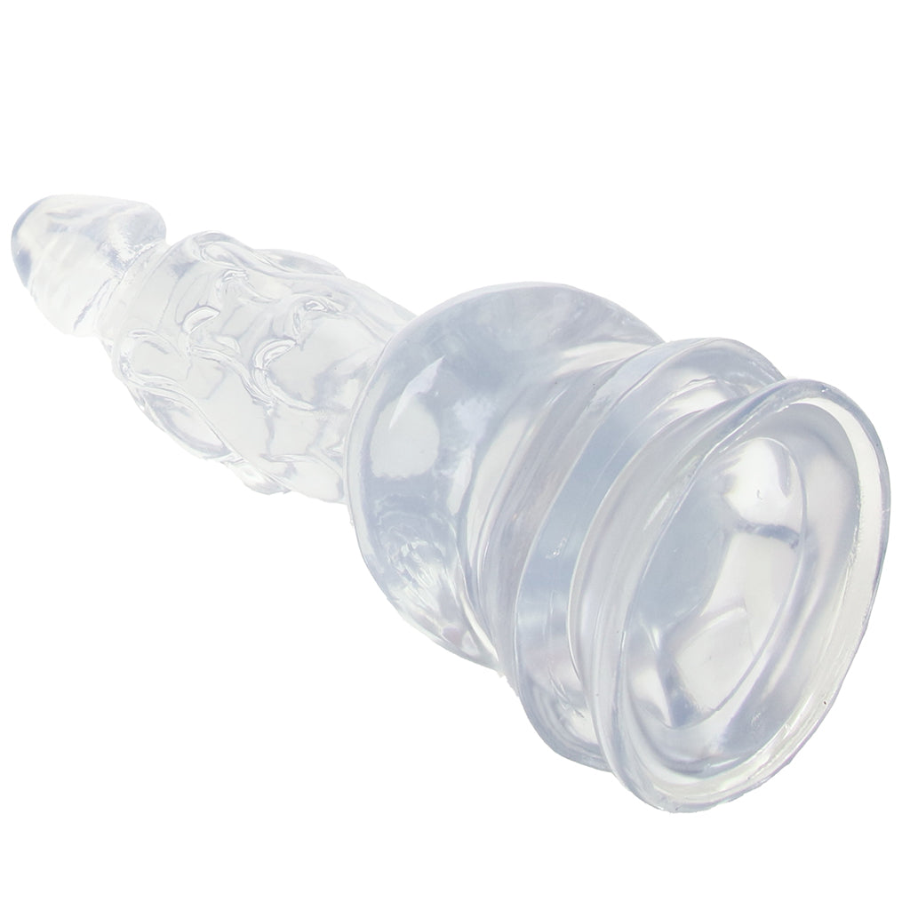 Crystal Jellies 8.5 Inch Invader Dildo Dildo Sex Toys > Fantasy Dildos