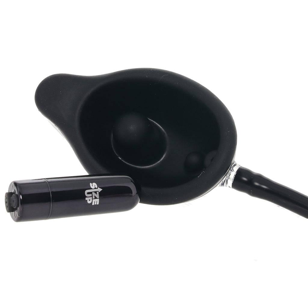 Size Up Vibrating Mini Pussy & Clitoral Pump Vibrators > Clitoral Suction & Stimulation