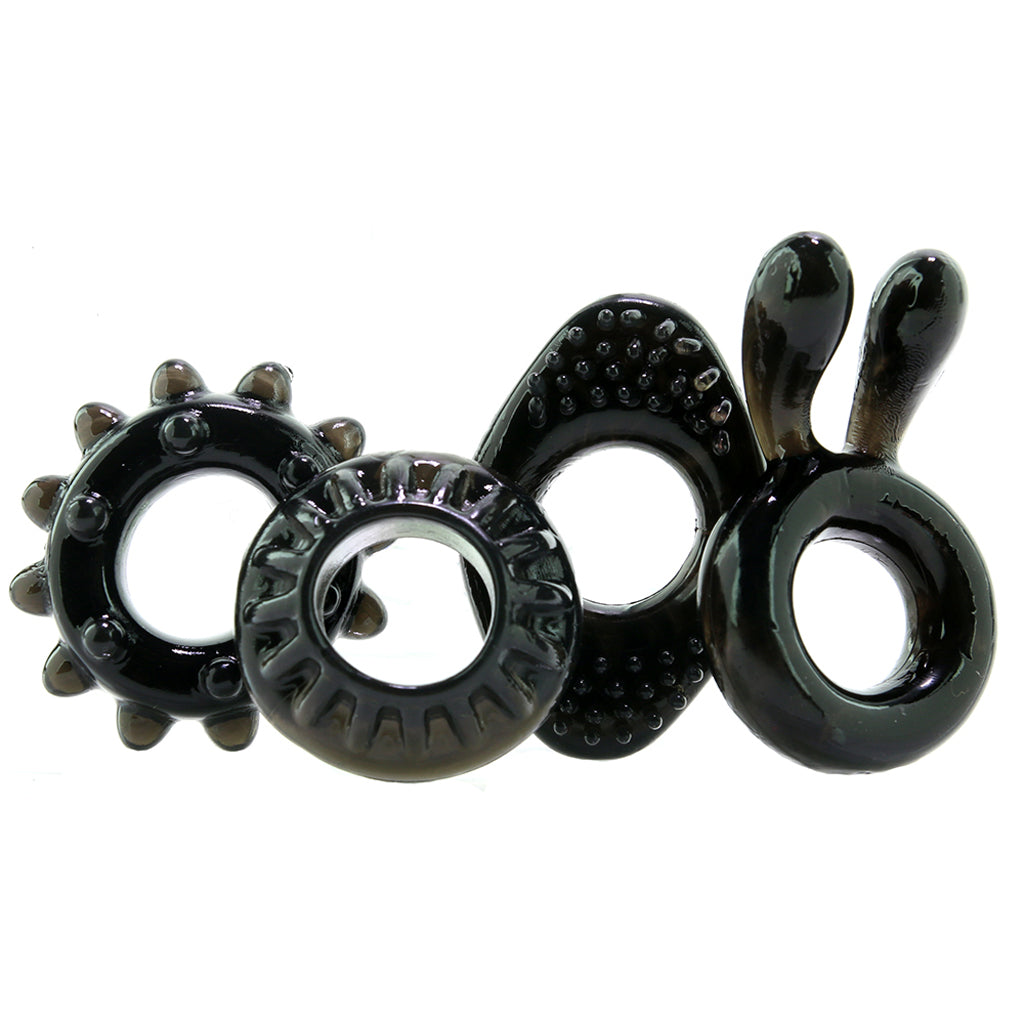 Zero Tolerance Ring My Bell Cock Ring Set Cock Rings
