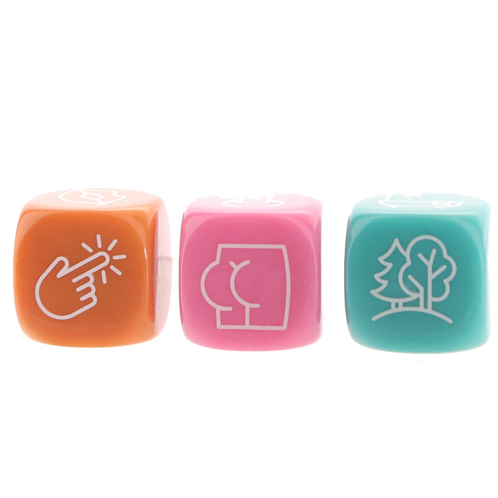 Naughty Bits Roll With It Sex Dice Game Sensual Love > Games