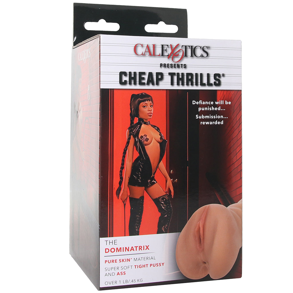 Cheap Thrills The Dominatrix Pussy & Ass Stroker Male Masturbators > Pocket Strokers