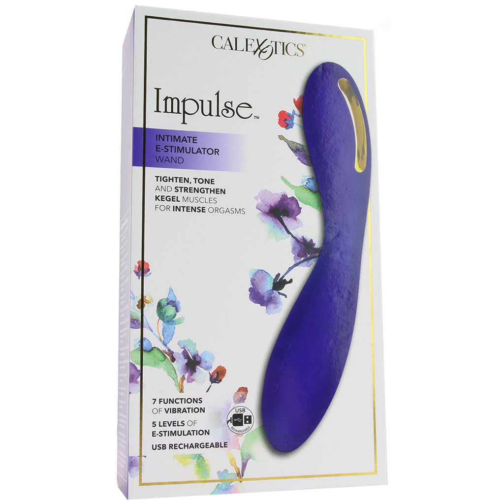 Impulse Intimate E-Stim Wand Vibe in Purple Bondage and Fetish > Electro Stim
