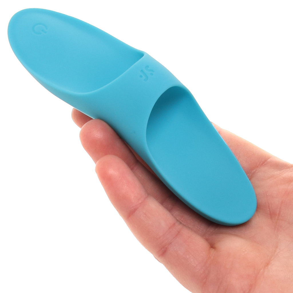 Satisfyer Teaser Finger Vibe in Light Blue Vibrators > Finger Vibrators