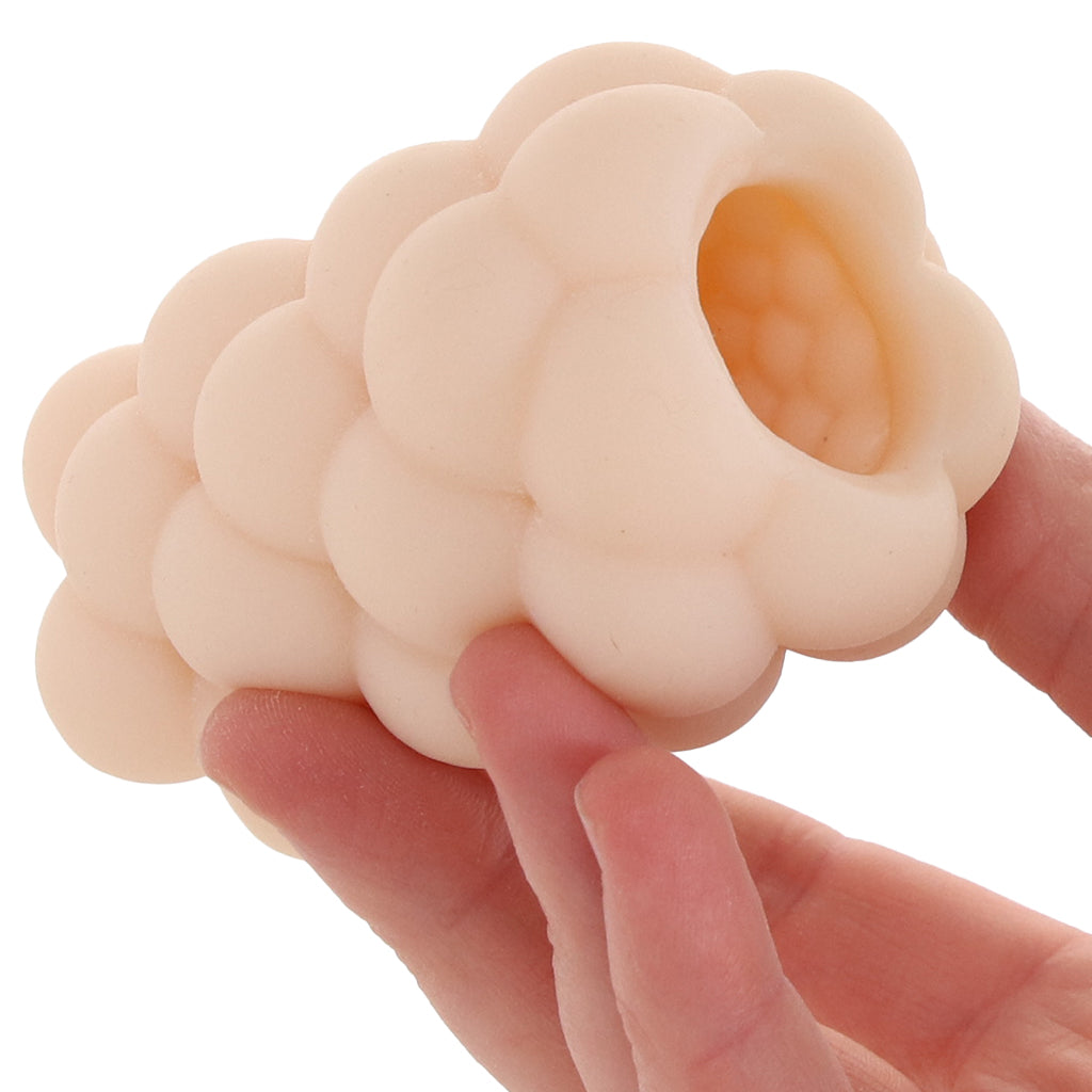 Pocket Pals Bubbles Reversable Stroker Male Masturbators > Discreet Masturbators