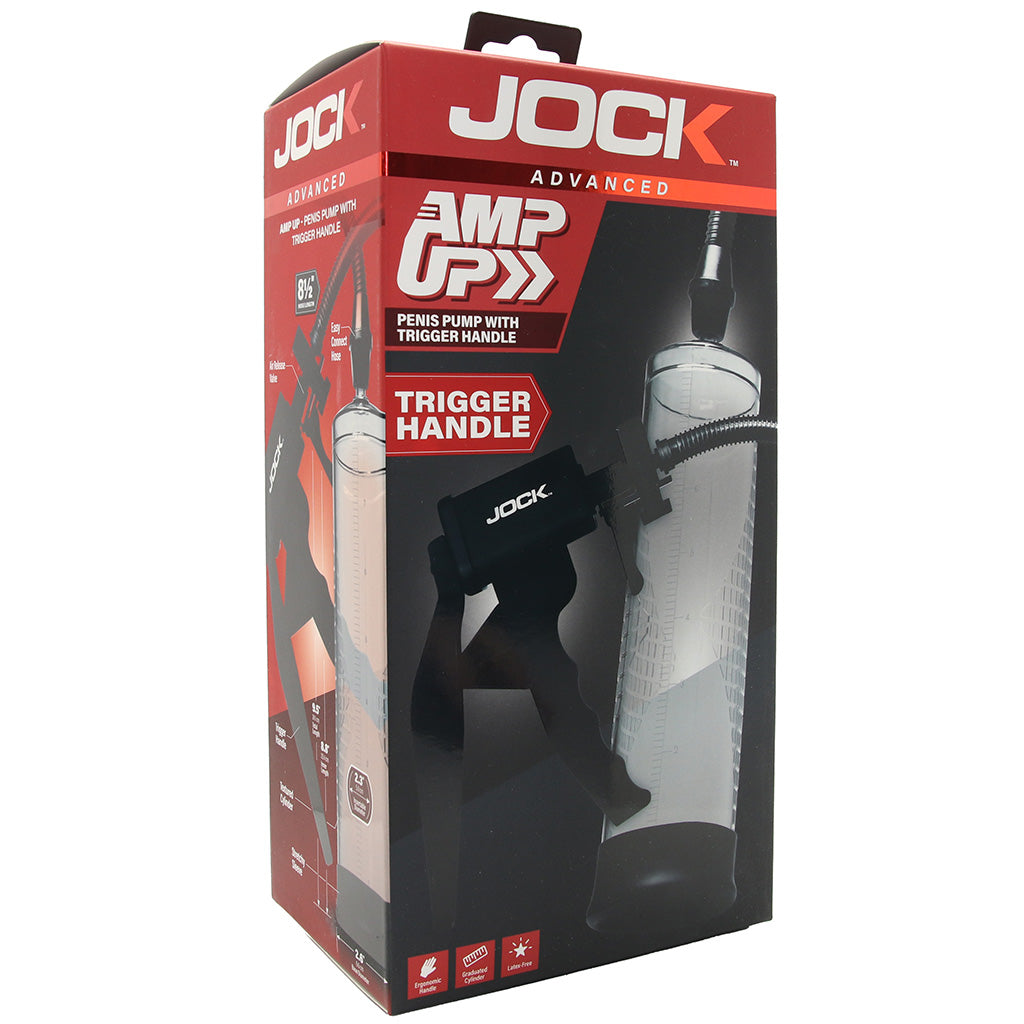 Jock Amp Up Trigger Penis Pump Male Enhancement > Penis Pumps