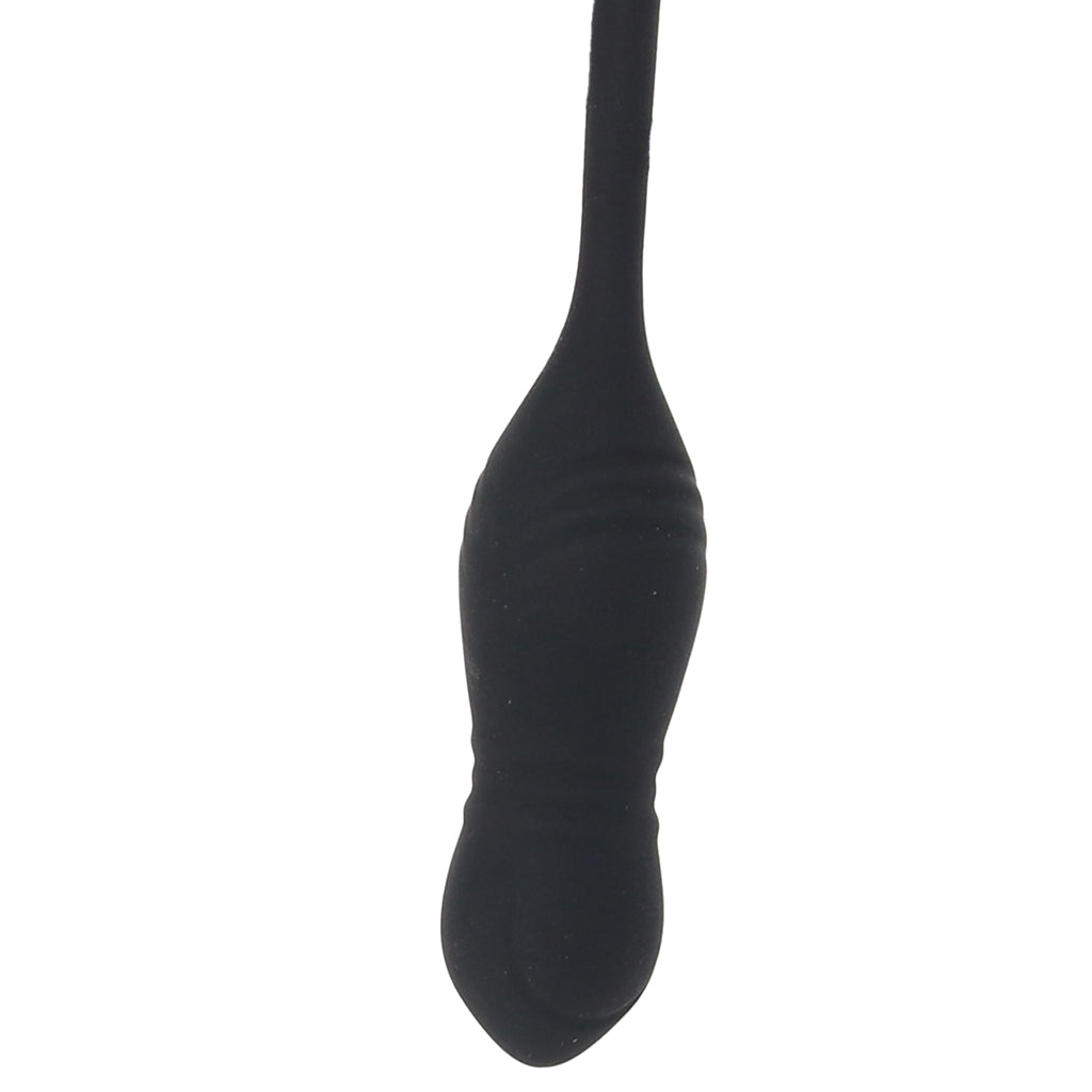 Jock Hyper Thrusting Anal Plug with Cock Ring