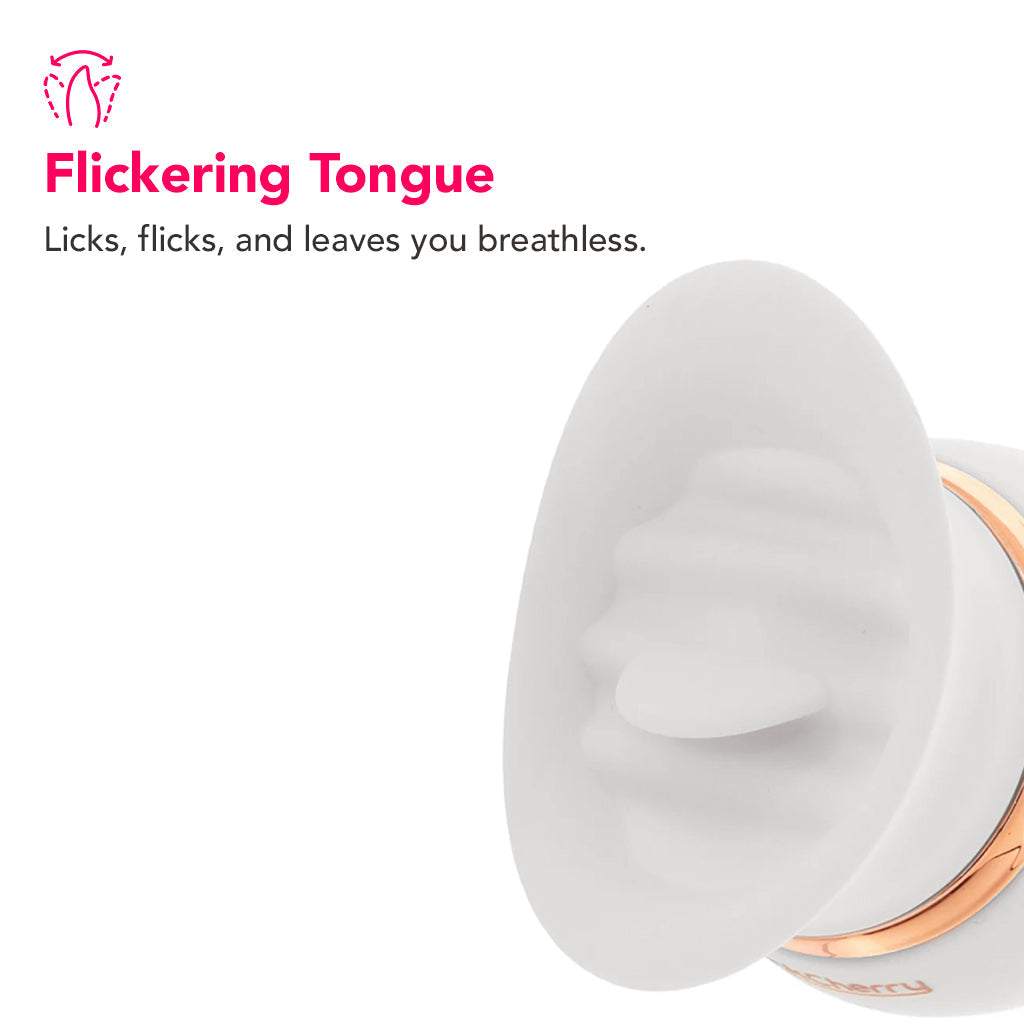 PinkCherry Talk of The Town Clitoral Vibe Vibrators > Clitoral Stimulators