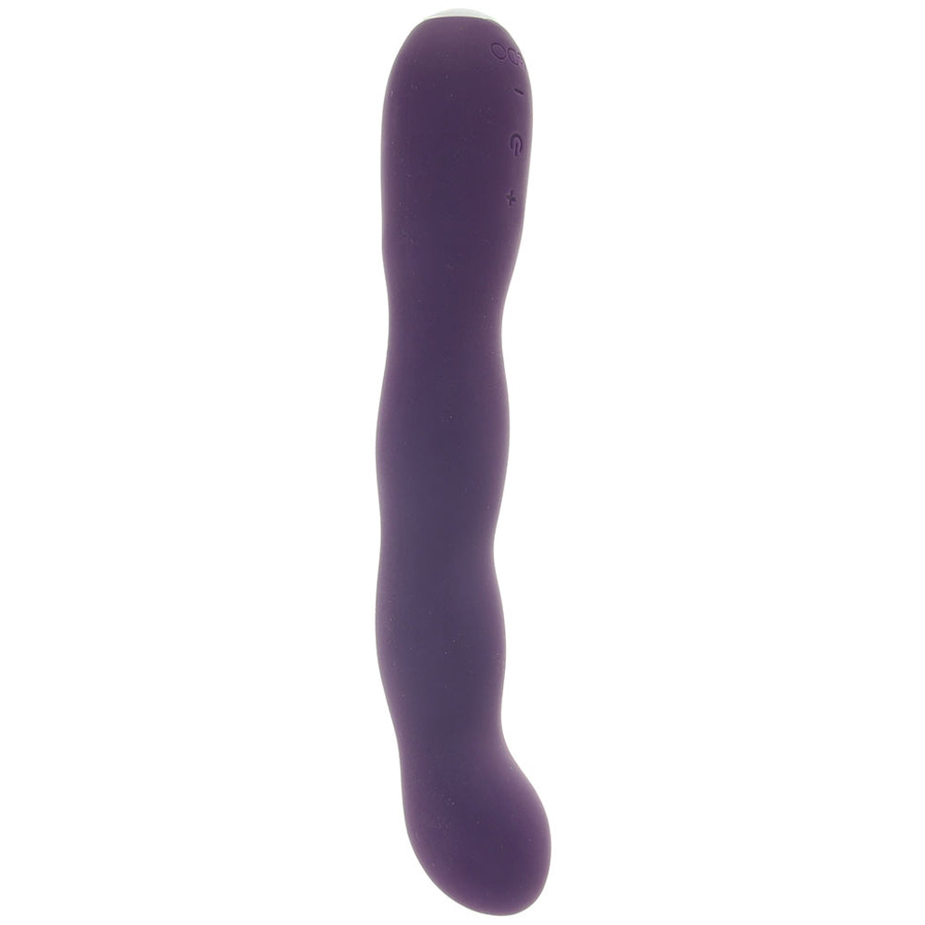Quiver Plus Rechargeable Vibe in Deep Purple Vibrators > G-Spot Vibrators