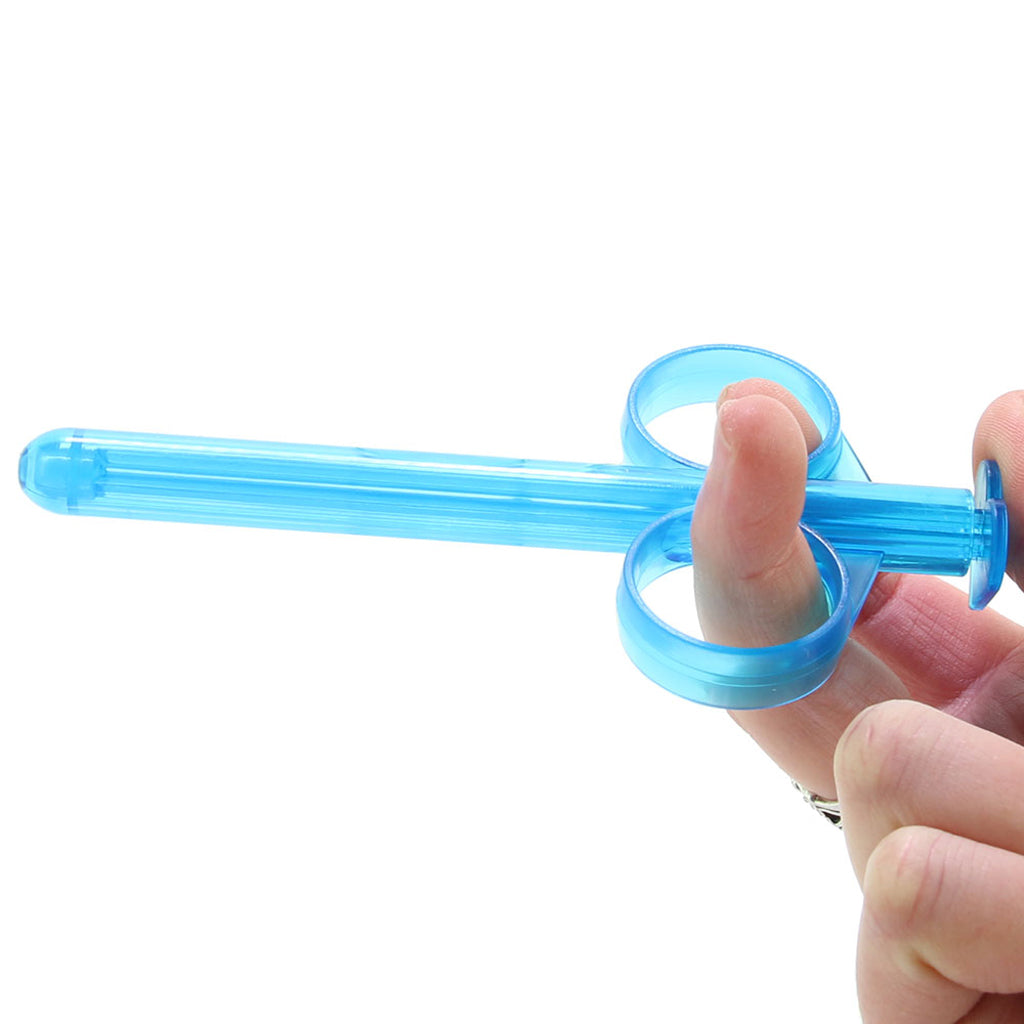 Lube Tube Applicator 2 Pack in Blue Anal Sex Toys > Douche and Enema
