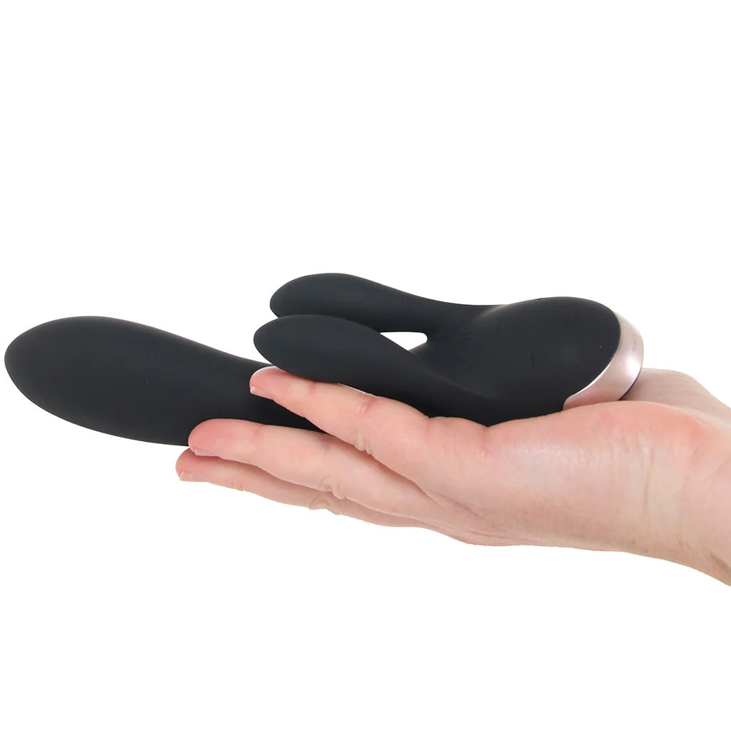 Satisfyer Double Flex Rabbit Vibe Vibrators > Rabbit Vibrators