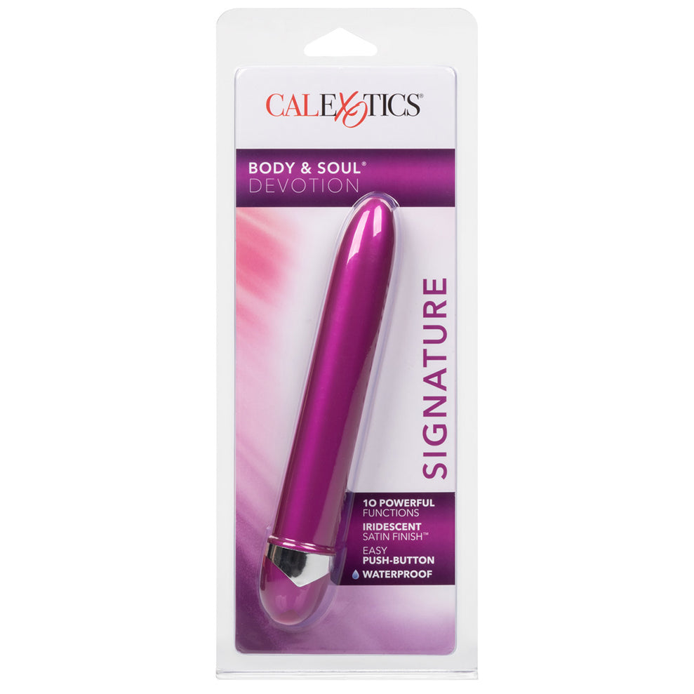 Body & Soul Devotion Vibe in Pink Vibrators > Traditional Vibrators