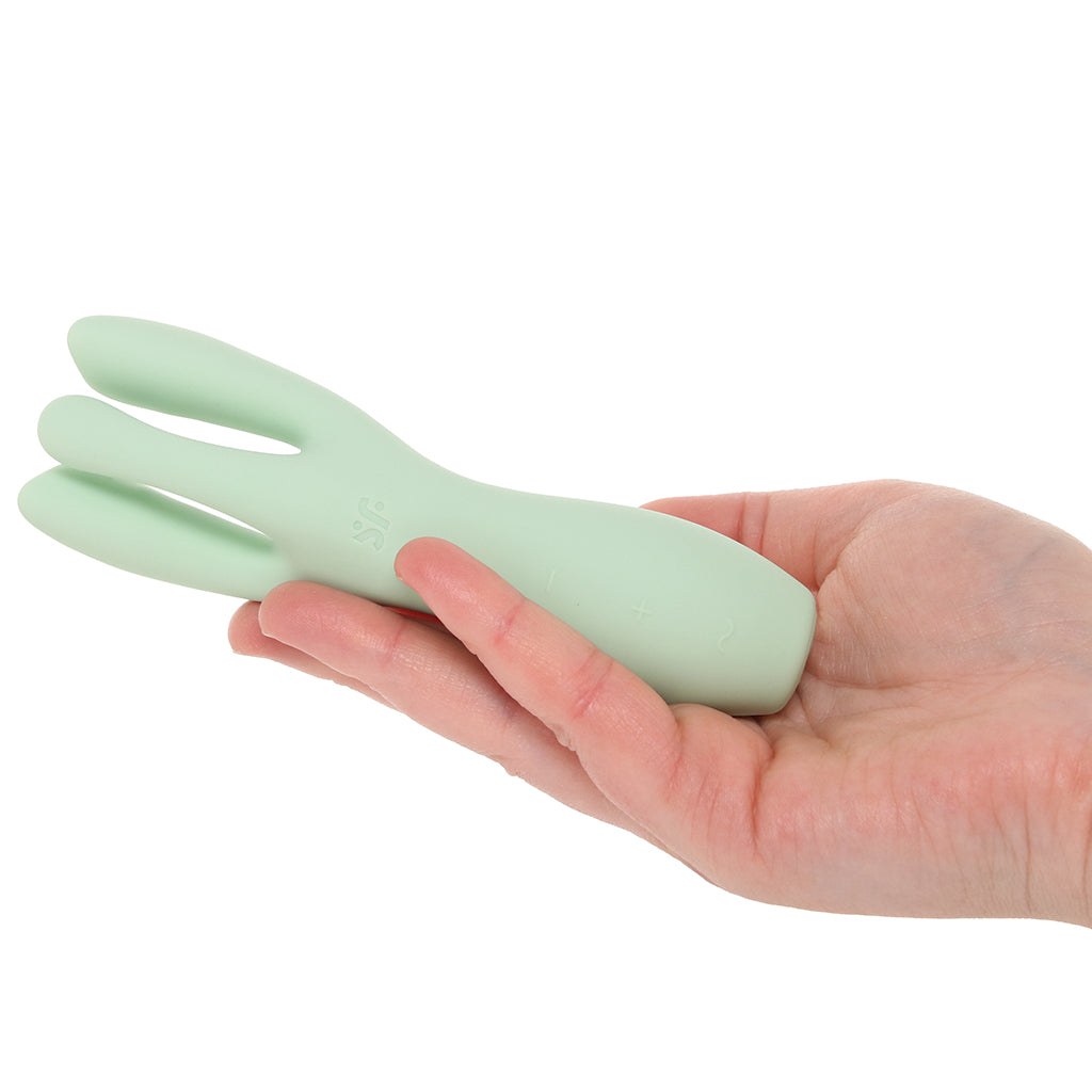 Satisfyer Threesome 3 Vibe in Mint