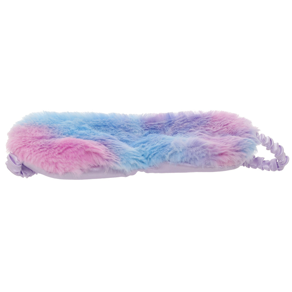 Ouch! Fluffy Blindfold in Multi-Colour Bondage and Fetish > Pleasure Masks and Dress Up Play
