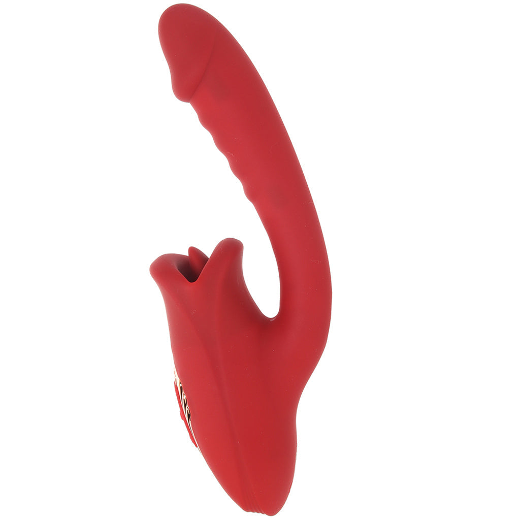 Lickgasm Deep Kiss Licking Rabbit Vibe Vibrators > Rabbit Vibrators