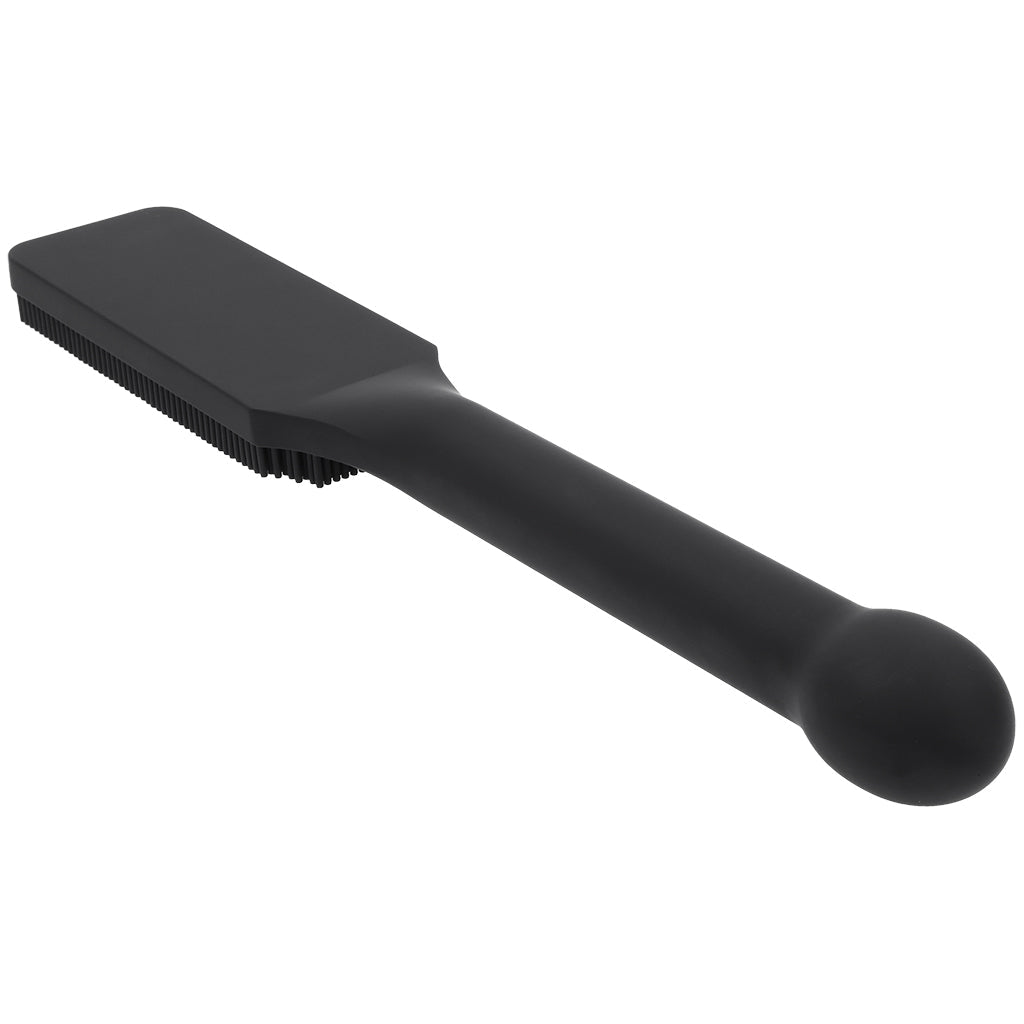 Edge Pins & Needles Silicone Paddle with Insertable Handle Bondage and Fetish > Whips and Crops