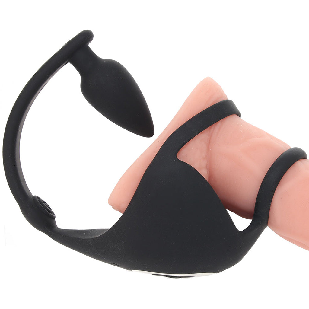 Magic Remote Scrotum Massager Plus Anal Sex Toys > Butt Plugs