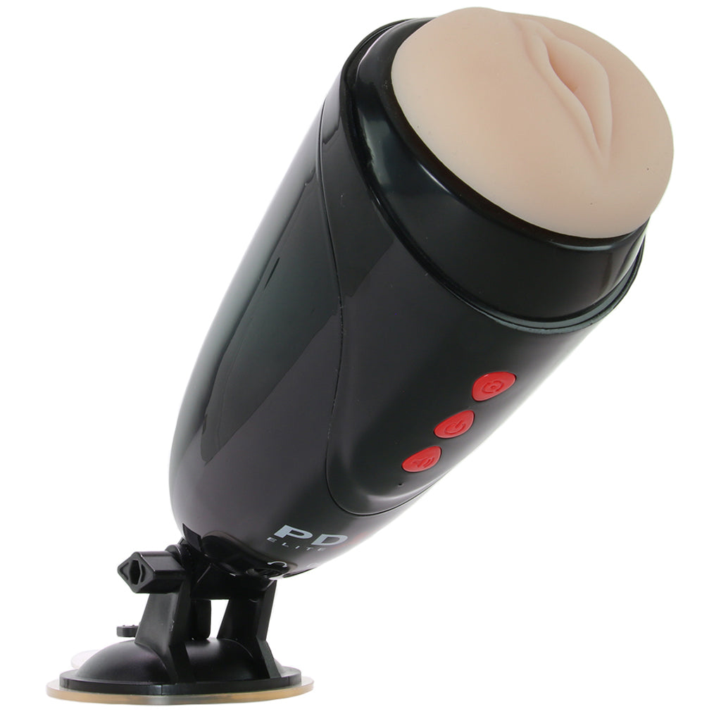 Dirty Talk Interactive Starter Stroker Male Masturbators > Self-Contained Strokers
