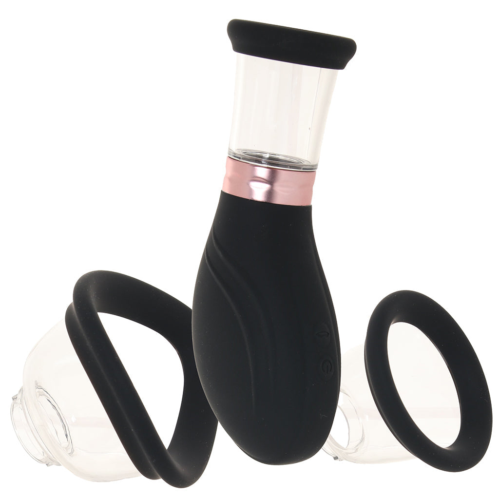 Pumped Delightful Vulva & Breast Pump Vibrators > Clitoral Suction & Stimulation