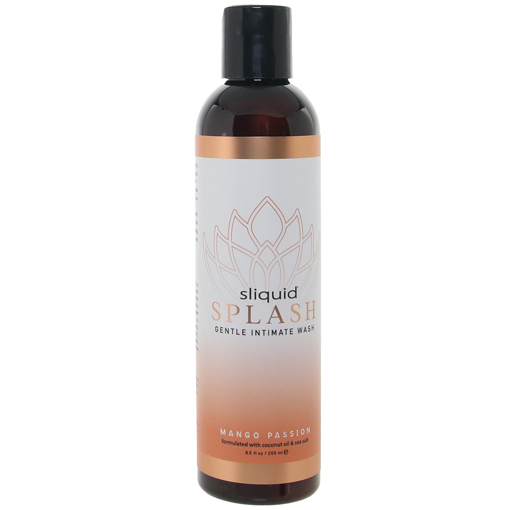 Splash Feminine Wash 8.5oz/255ml in Mango Passion Sensual Love > Personal Care