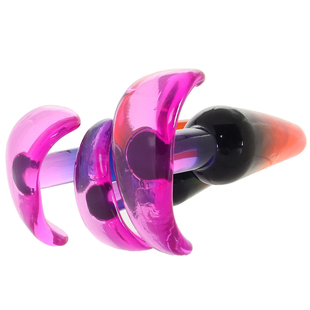 Crystal Jellies Anal Trainer Set in Rainbow Anal Sex Toys > Butt Plugs