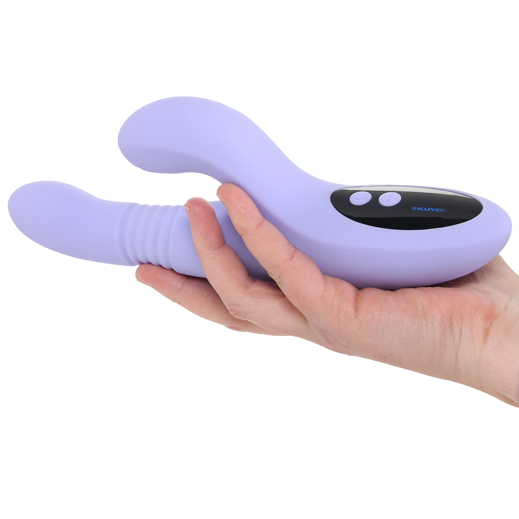 Pep Talk Thrusting Rabbit Vibe Vibrators > Rabbit Vibrators