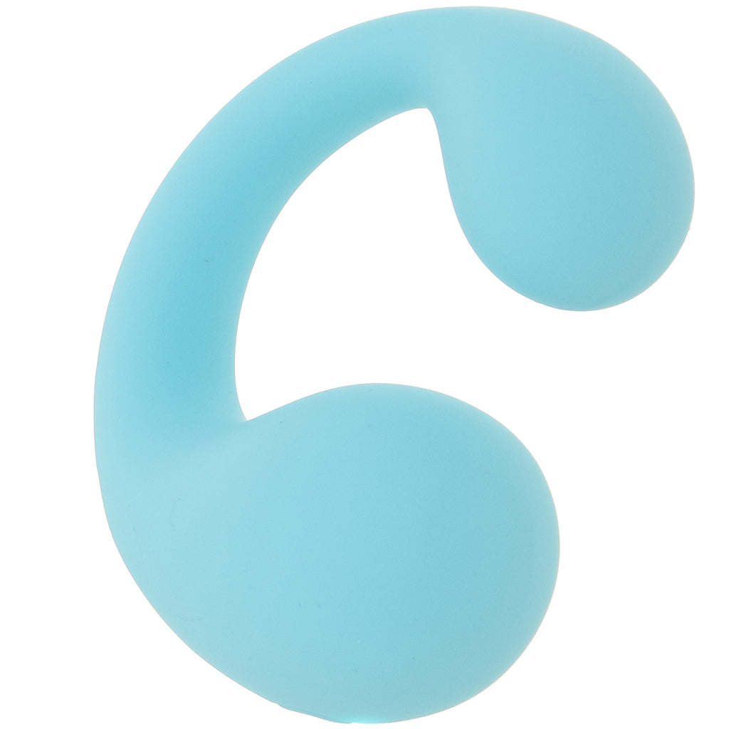 Loveline Playful Dual Motor Vibe in Blue Vibrators > G-Spot Vibrators