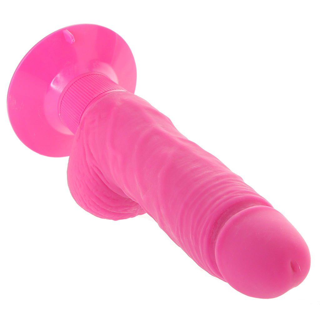 Shower Stud Pure Skin Vibe in Pink Vibrators > Realistic Vibrator Dildos