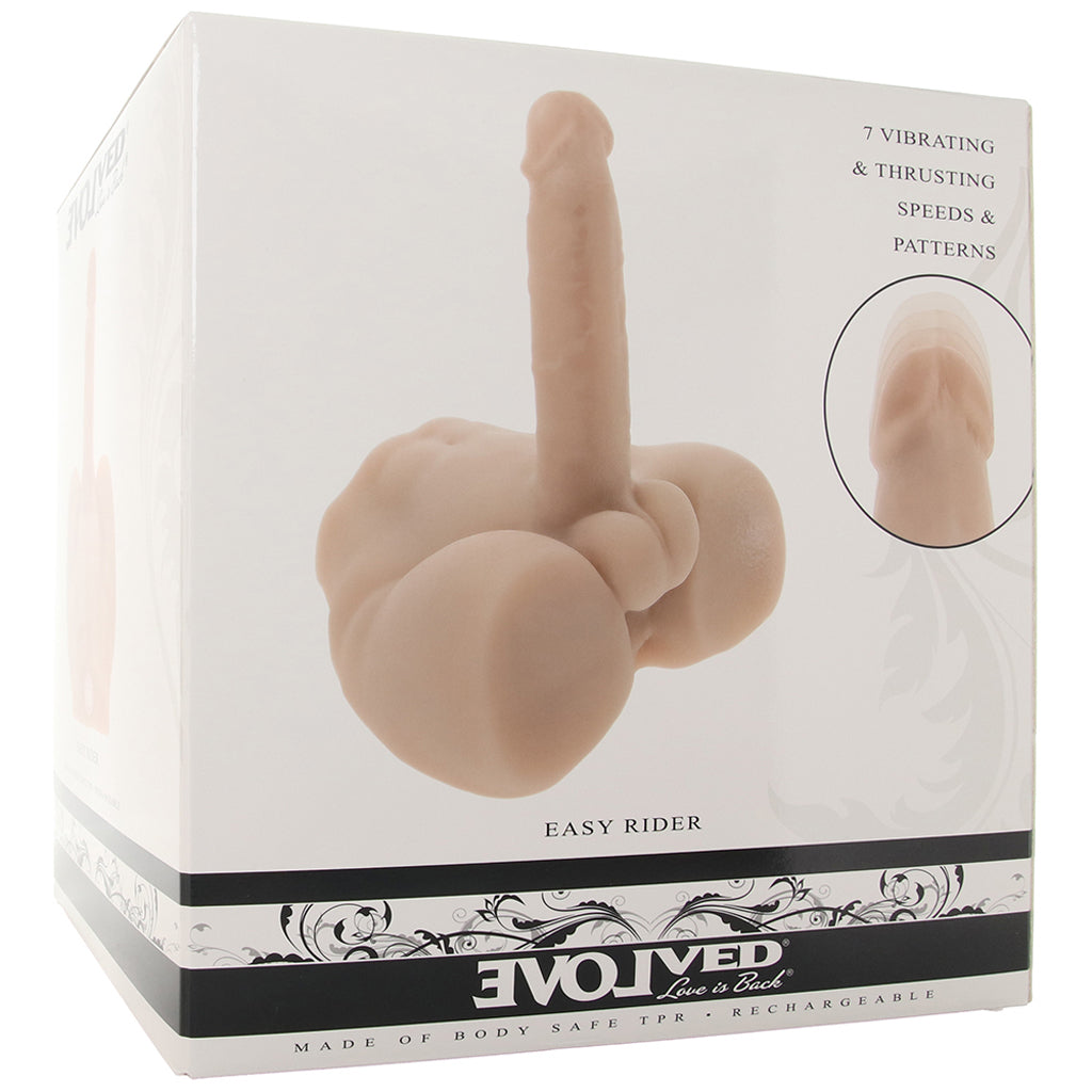 Easy Rider Thrusting Torso Masturbator in Light Male Masturbators > Realistic Butts