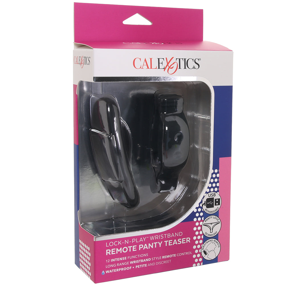 Lock-n-Play Wristband Remote Panty Teaser Vibrators > Wearable & Panty Vibrators