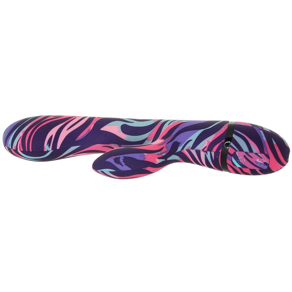 Naughty Bits Ménage à Moi Dual Wand Vibrators > Rabbit Vibrators