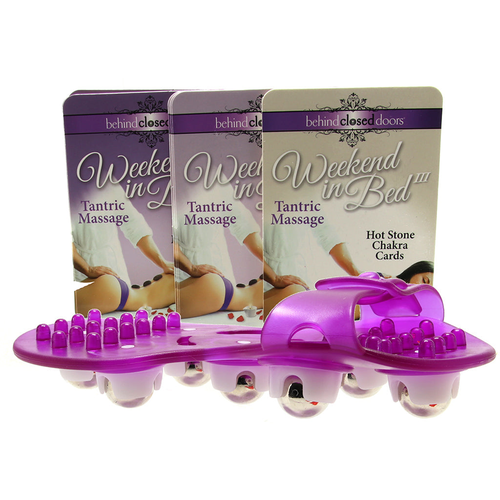 Weekend in Bed 3 Tantric Massage Activity Kit Sensual Love > Massage