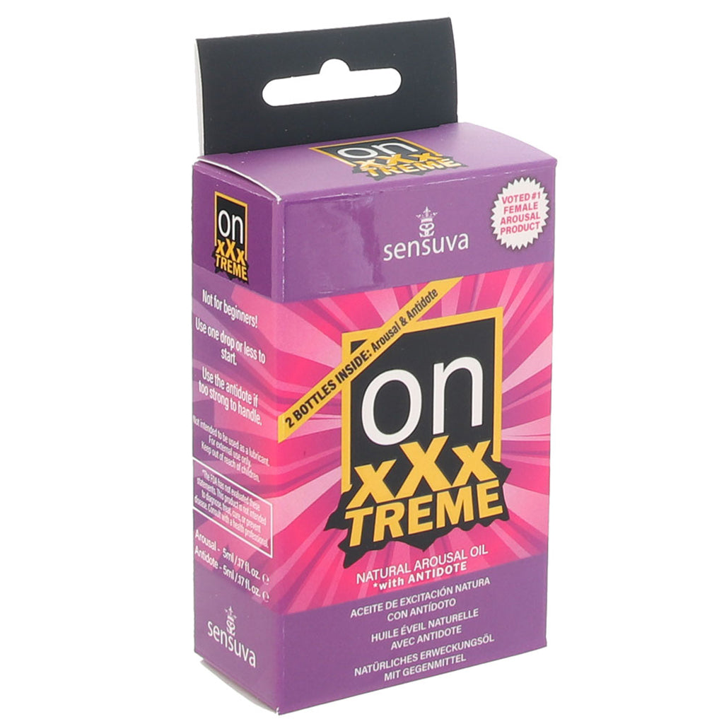 ON XXXtreme Natural Arousal Oil with Antidote Lubes and Lotions > Sexual Stimulants