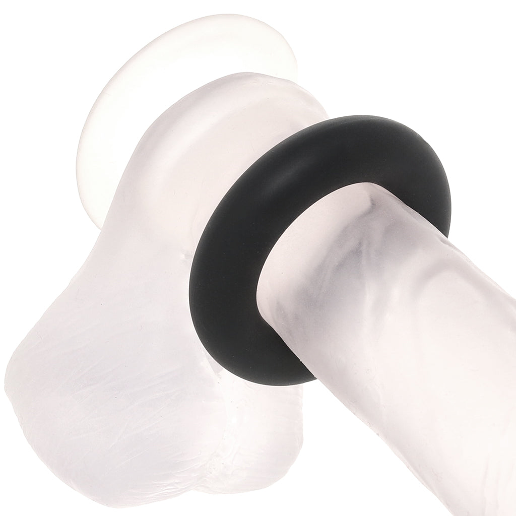 LEVELZ Silicone Medium Cock Ring in 1.3"/3.2cm Cock Rings