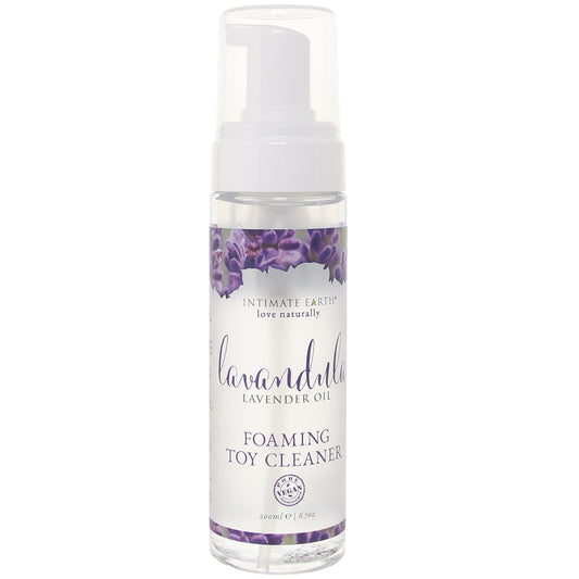 Lavendula Lavender Oil Foaming Toy Cleaner in 6.7oz/200ml Lubes and Lotions > Sex Toy Cleaner