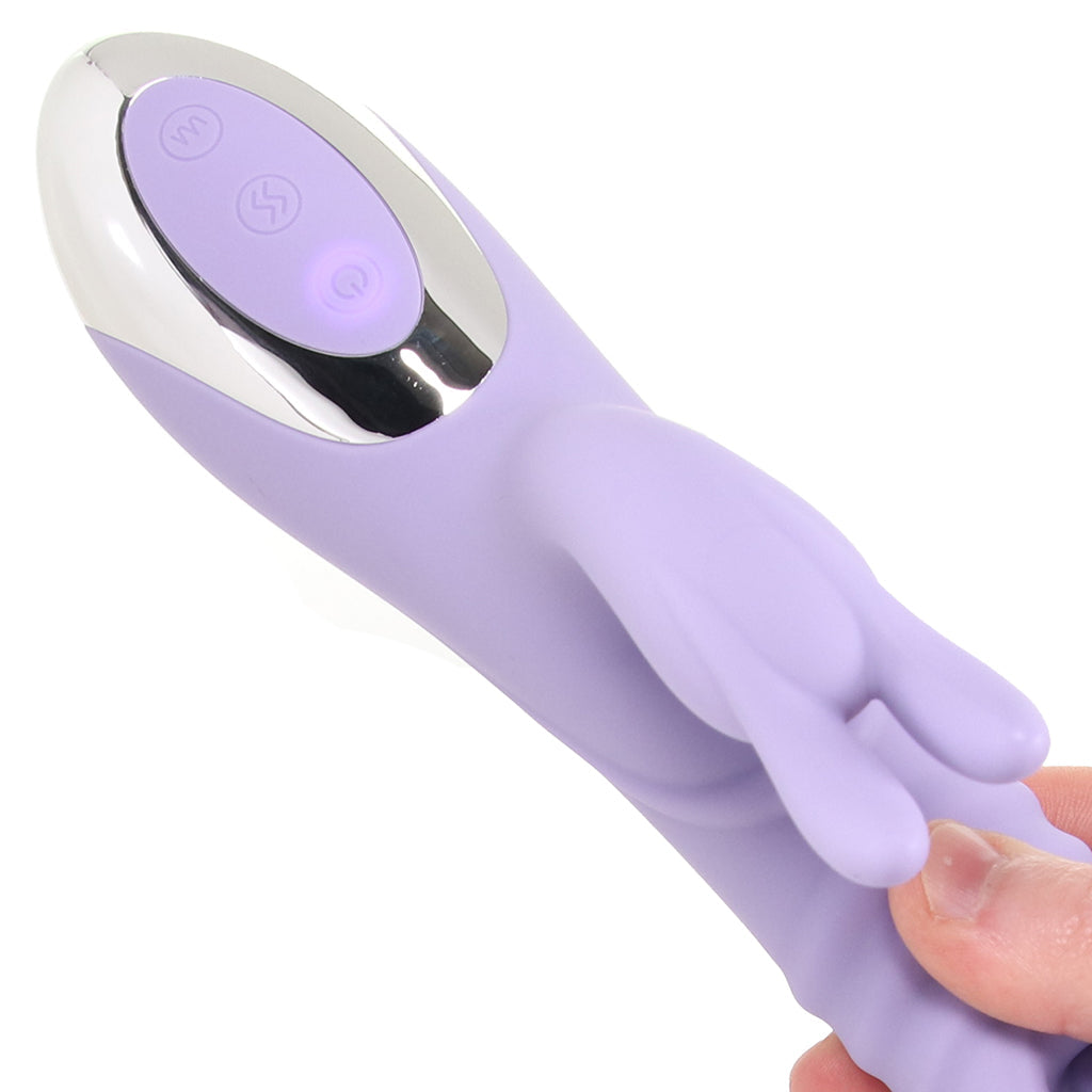 Playboy Tap Me In Thrusting Rabbit Vibe Vibrators > Rabbit Vibrators