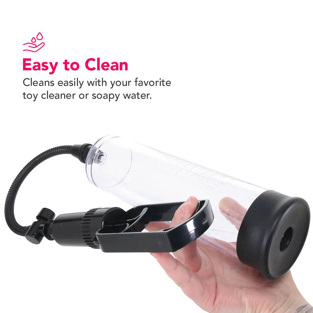 Pumped Basic Pump 2 in Clear Male Enhancement > Penis Pumps