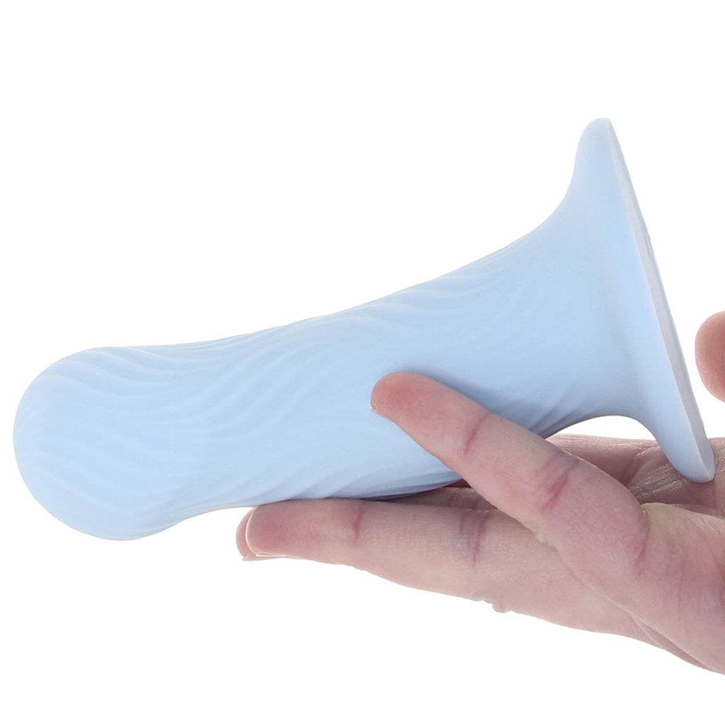 Wave Rider Foam 4.75 Inch Dildo Dildo Sex Toys > Non-Phallic Dildos