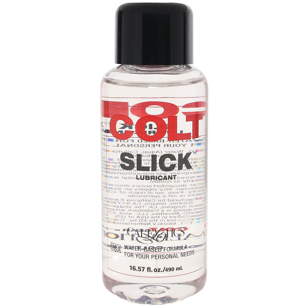 Colt Slick Lube in 16.57oz/490ml Lubes and Lotions > Water Based Sex Lubes