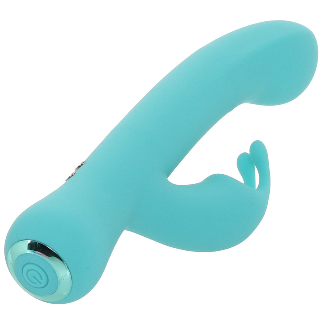 Zara Fiercely Powerful Rabbit Vibe in Teal Vibrators > Rabbit Vibrators