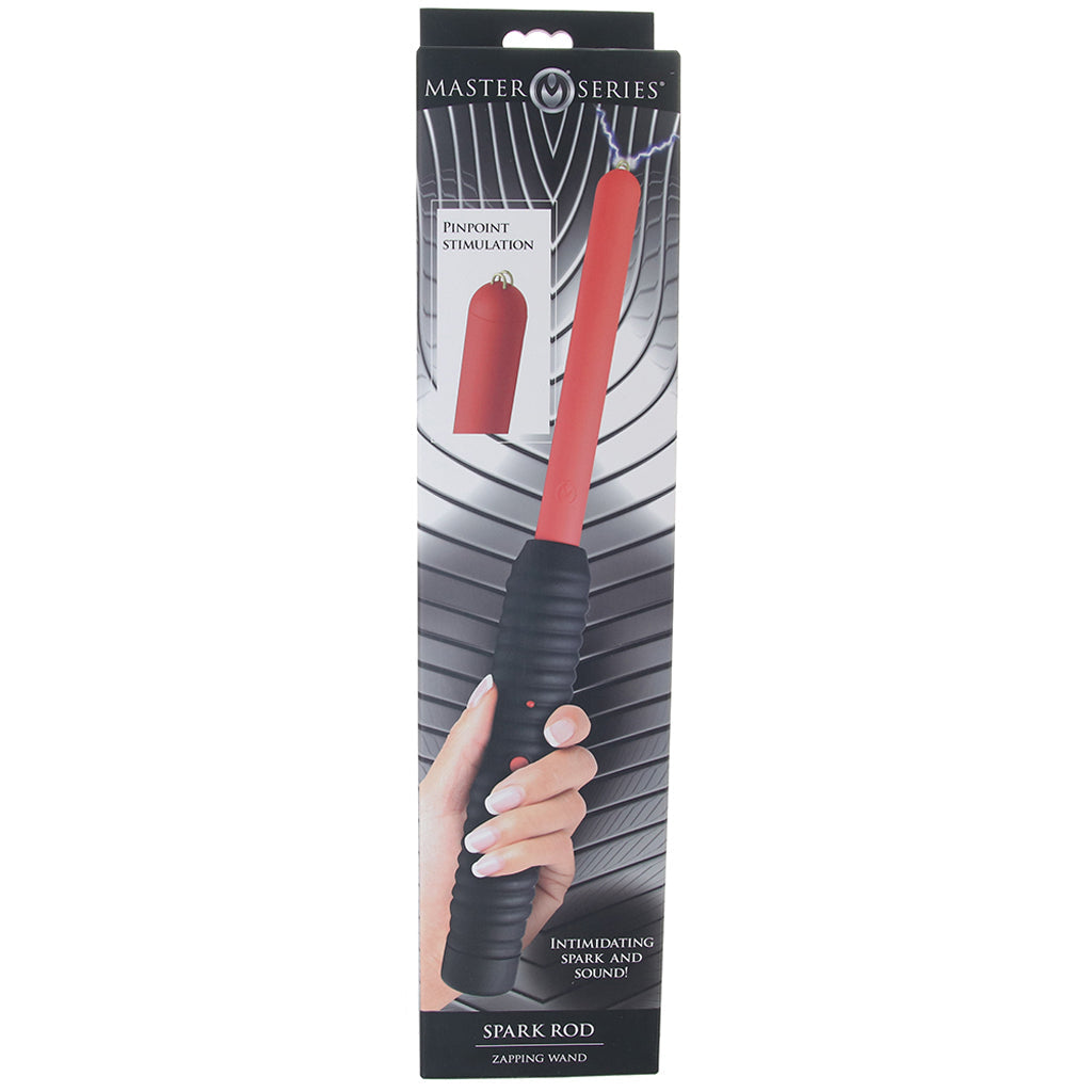 Master Series Spark Rod Zapping Wand Bondage and Fetish > Electro Stim