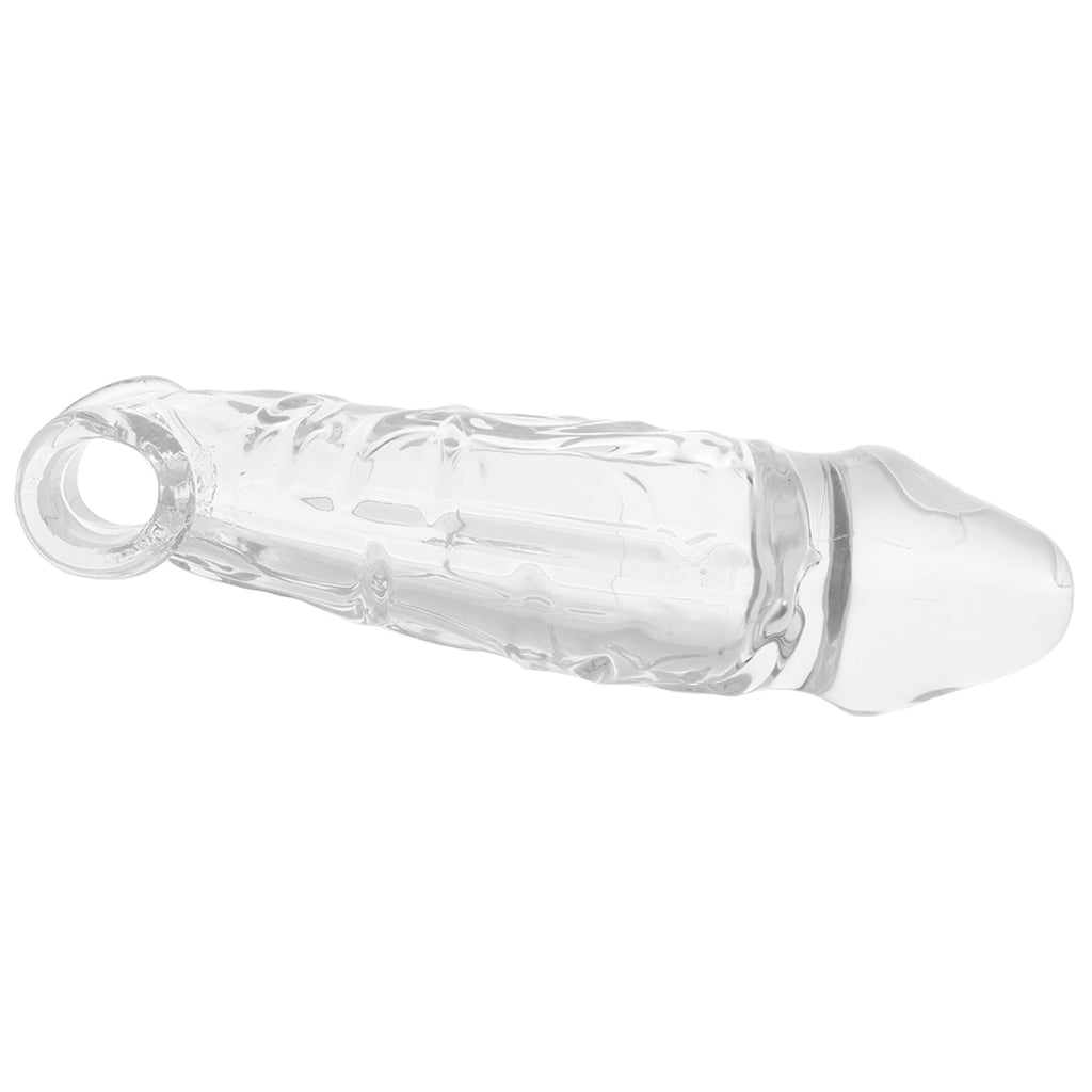 Size Matters 2 Inch Clear Extender Sleeve Male Enhancement > Extenders and Sleeves