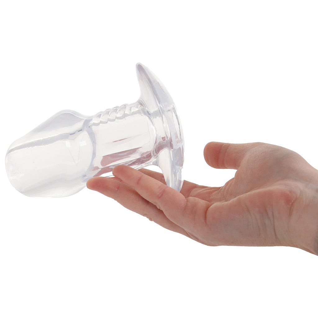 Master Series Dicked Hollow Anal Plug in Large Anal Sex Toys > Butt Plugs
