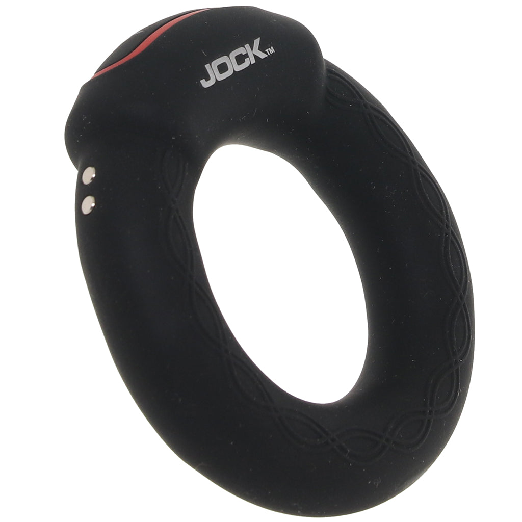 Jock Rumbler Vibrating & Warming Cock Ring in Large Cock Rings