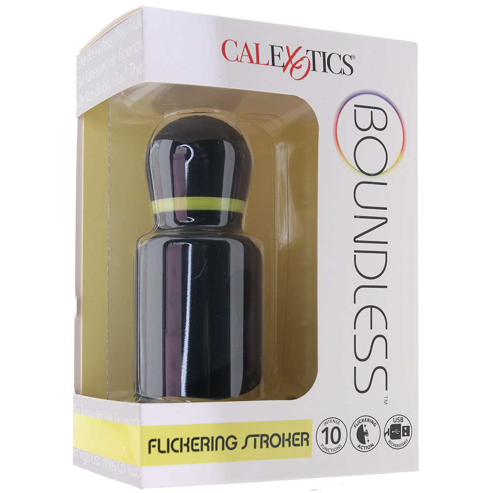 Boundless Flickering Stroker Male Masturbators > Vibrating