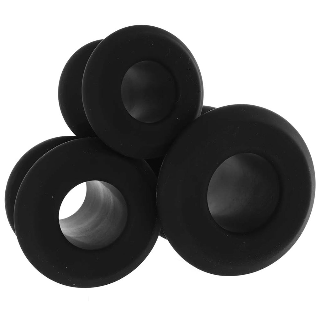 Master Series Gape-Grommets Hollow Anal Dilator Set Anal Sex Toys > Butt Plugs