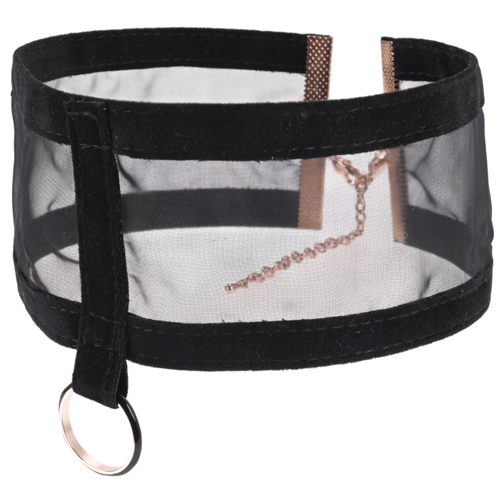 Sex & Mischief Sheer Day Collar Bondage and Fetish > Tools & Accessories